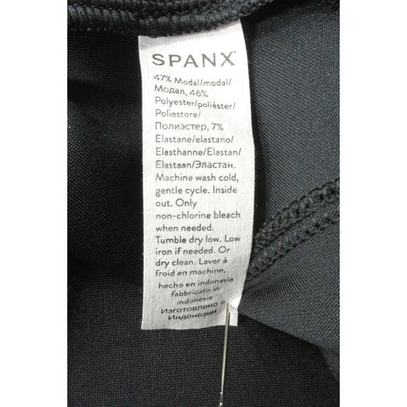 NEW SPANX AirEssentials Wide Leg 50239R Pant in Black Size XL #P3828 - Picture 8 of 12